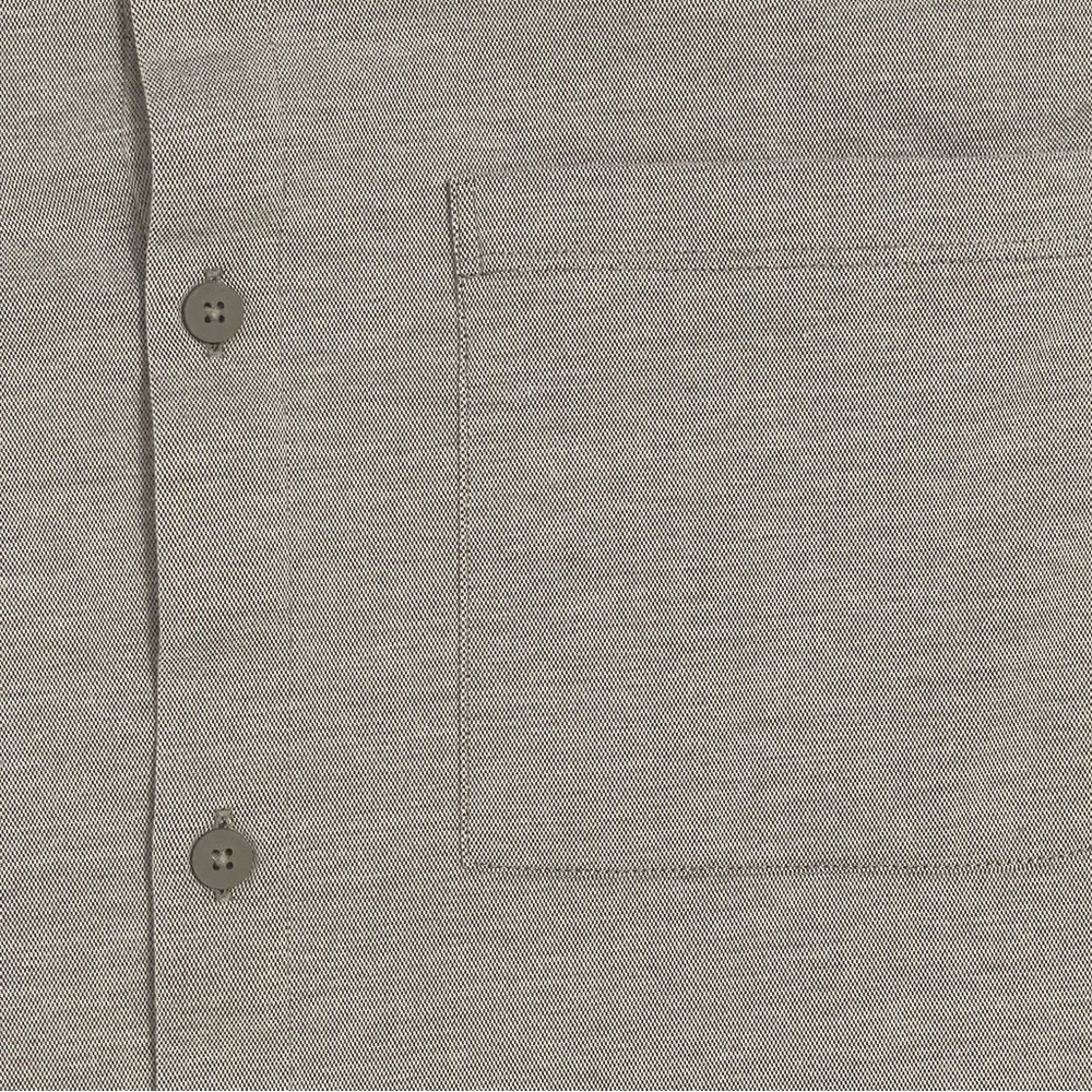 lululemon athletica Men's Casual Gray Button Down Shirt - Picture 7 of 8